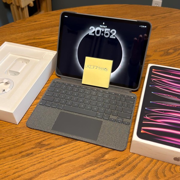 Apple iPad Pro 11 inch 4th Gen 2022 - Unlocked, 256 GB, Gray
