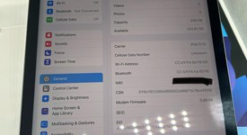 Good
													Apple iPad Air 4th Gen - Unlocked, Gray, 256 GB, A2324, photo 2 of 8