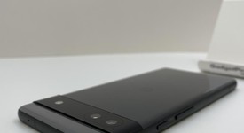 Good
													Google Pixel 6a - Unlocked, Charcoal, 128 GB, 6 GB, GX7AS, photo 6 of 6