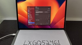 Good
													MacBook Pro 2020 - 13" - I7, Silver, 512 GB, 16 GB, photo 6 of 6