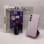 Mint Samsung Galaxy S23 - Unlocked, 128 GB, Lavender, 8 GB, SM-S911U1
