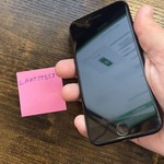 Fair Apple iPhone 7 - Unlocked, 128 GB, Black, A1660