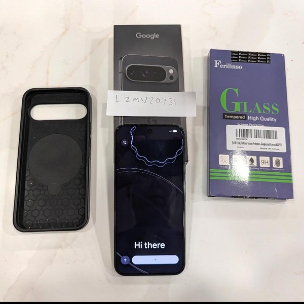 Google Pixel 9 Pro XL - T-Mobile, 256 GB, Obsidian, 16 GB, GGX8B