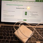 Good MacBook Pro 2020 - 13 inch - 512 GB, Gray, 16 GB, Apple M1