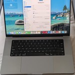 Good MacBook Pro 2023 - 16 inch - 1 TB, Gray, 32 GB, Apple M2 Max