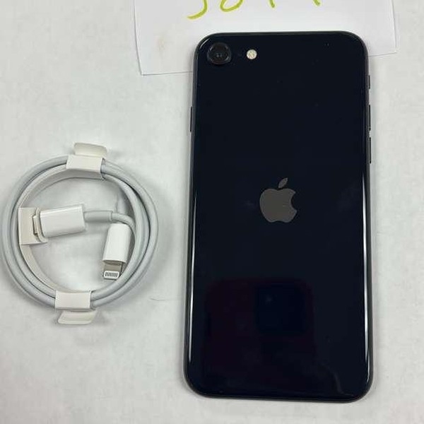 Apple iPhone SE 3rd Gen 2022 - Unlocked, 64 GB, Midnight, A2595