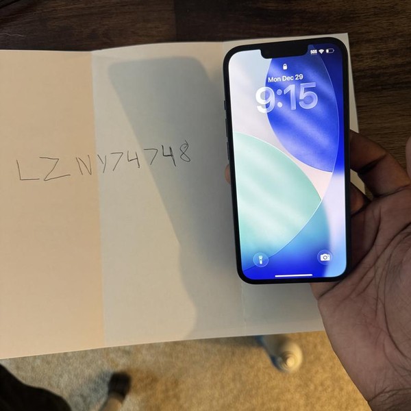 Apple iPhone 13 - Unlocked, 128 GB, Midnight, A2482