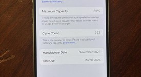 Good
													Apple iPhone 15 - Unlocked, Green, 256 GB, A2846, photo 2 of 8