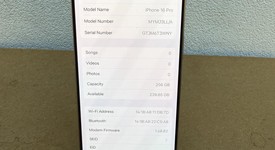 Fair
													Apple iPhone 16 Pro - Unlocked, Desert, 256 GB, A3083, photo 3 of 19