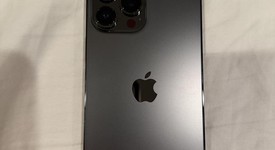 Mint
													Apple iPhone 13 Pro Max - Unlocked, Graphite, 128 GB, A2484, photo 3 of 12