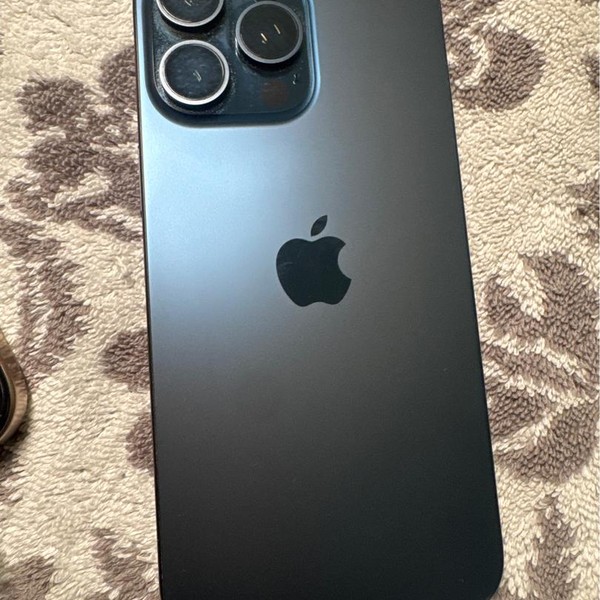 Apple iPhone 15 Pro Max - Unlocked, 512 GB, Blue, A2849