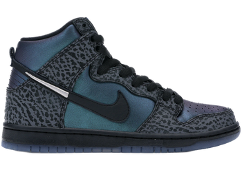 Nike SB Dunk High Black Sheep Hornet for sale