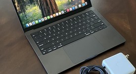 Mint
													MacBook Pro 2024 - 14" - Apple M4 Pro 12-core, Space Black, 512 GB, 24 GB, photo 1 of 19