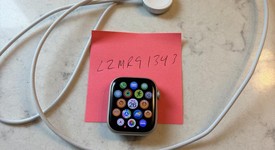 Good
													Apple Watch Series 7 45mm - Starlight, A2474 - GPS, Aluminum, photo 1 of 6