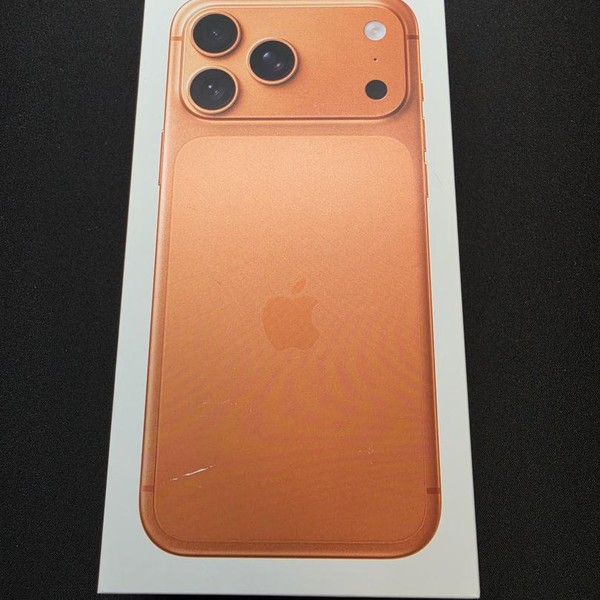 Apple iPhone 17 Pro Max - Unlocked, 512 GB, Cosmic Orange, A3257