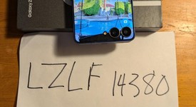 Mint
													Samsung Galaxy Z Flip7 - Unlocked, Blue Shadow, 512 GB, 12 GB, SM-F766U1, photo 1 of 5