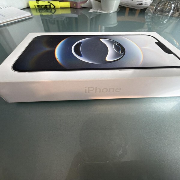 Apple iPhone 16e - T-Mobile, 128 GB, Black, A3212