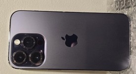 Good
													Apple iPhone 14 Pro - Unlocked, Purple, 256 GB, A2650, photo 1 of 10