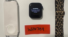 Mint
													Apple Watch Series 9 45mm - Unlocked, Midnight, A2984 - Cellular, Aluminum, photo 1 of 6