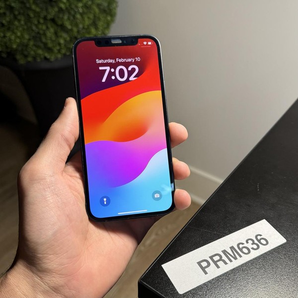 Apple iPhone 12 - Unlocked, 64 GB, Black, A2172