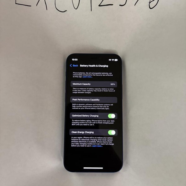 Apple iPhone 12 Mini - Unlocked, 64 GB, Blue, A2176