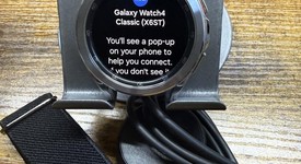 Good
													Samsung Galaxy Watch4 Classic - Unlocked, Silver, 42mm, photo 5 of 6