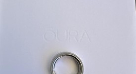 Good
													Oura Ring Gen 4 - Brushed Silver, Size 9, photo 4 of 5