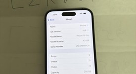 Good
													Apple iPhone 14 Pro - Unlocked, Purple, 256 GB, A2650, photo 1 of 12