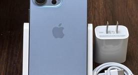 Good
													Apple iPhone 13 Pro - Unlocked, Sierra Blue, 256 GB, A2483, photo 1 of 8
