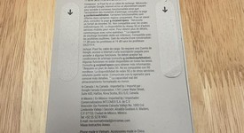 New
													Google Pixel 9a - Unlocked, Porcelain, 128 GB, 8 GB, photo 2 of 4