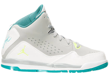 Jordan SC-3 Wolf Grey Turbo Green (PS) for sale