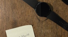 Good
													Samsung Galaxy Watch4 - T-Mobile, Black, 40mm, photo 1 of 3