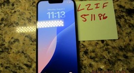 Mint
													Apple iPhone 13 - Unlocked Non-US, Midnight, 256 GB, A2633, photo 1 of 16