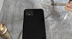 Good
													Google Pixel 4 - Verizon, Black, 64 GB, 6 GB, G020I, photo 1 of 11