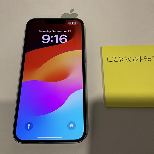 Apple iPhone 14 - Unlocked, 128 GB, Blue, A2649