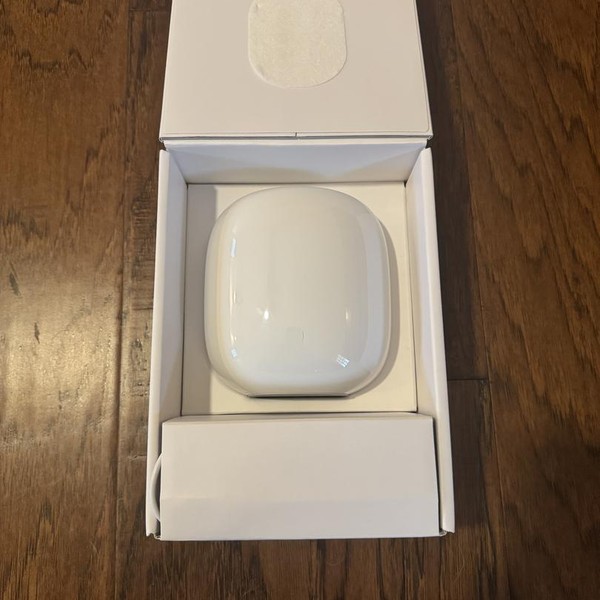 Google Nest Wifi Pro 6e Mesh Router - Snow, Single