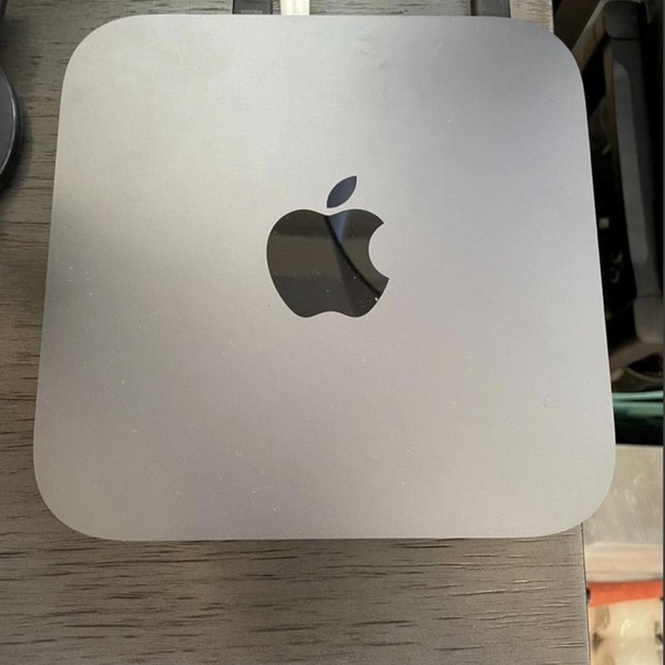 Mac mini 2018 - 128 GB, Gray, 8 GB, Intel Core i3