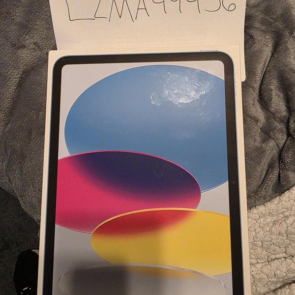 Apple iPad 11th Gen - Wi-Fi, 256 GB, Blue, A3354