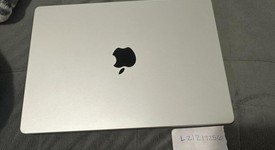 Good
													MacBook Pro 2023 - 14" - Apple M2 Pro 12-core, Silver, 1 TB, 16 GB, photo 2 of 9