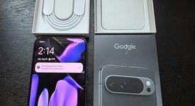 Good
													Google Pixel 9 Pro XL - Unlocked, Obsidian, 128 GB, 16 GB, GGX8B, photo 2 of 10
