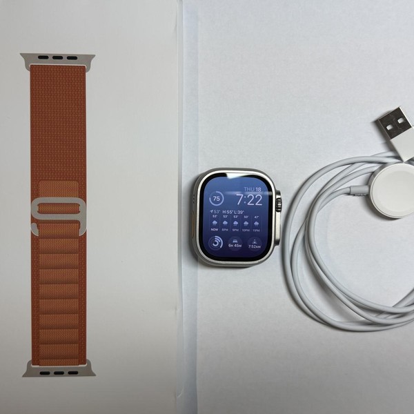 Apple Watch Ultra 2 49mm - Unlocked, Natural, A2986