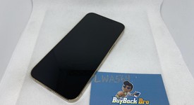 Good
													Apple iPhone 13 Pro - Unlocked, Gold, 128 GB, A2483, photo 2 of 8