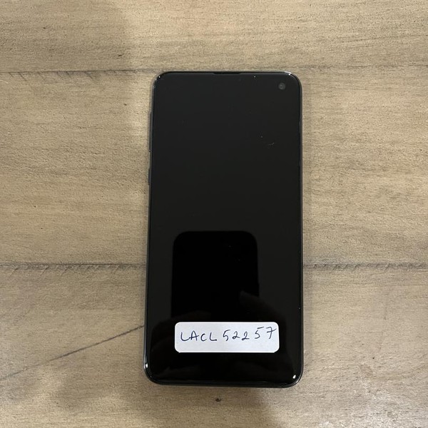 Samsung Galaxy S10e - Unlocked, 128 GB, Black, 6 GB, SM-G970U1