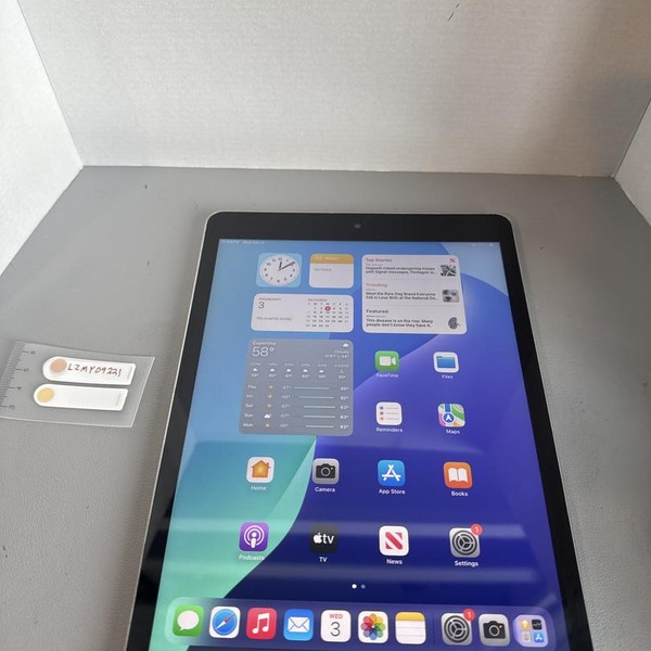 Apple iPad 9th Gen - Wi-Fi, 64 GB, Silver, A2602
