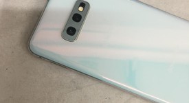 Good
													Samsung Galaxy S10e - Verizon, White, 128 GB, 6 GB, SM-G970U, photo 1 of 7