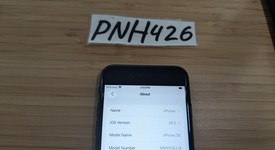 Good
													Apple iPhone SE 3rd Gen 2022 - Unlocked, Midnight, 64 GB, A2595, photo 2 of 14