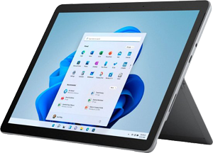 Microsoft Surface Go 3 - Wi-Fi, 128 GB, Platinum, 8 GB, Intel Pentium