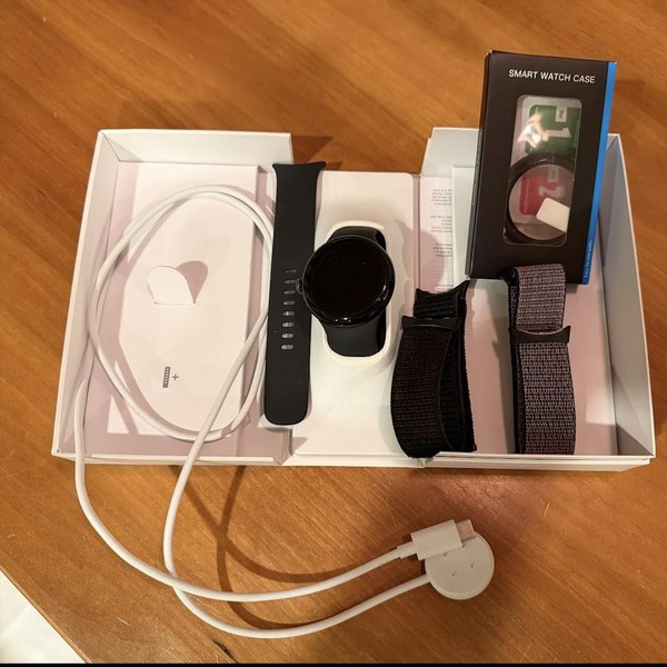 Google Pixel Watch 2 - Wi-Fi, Black, Wi-Fi