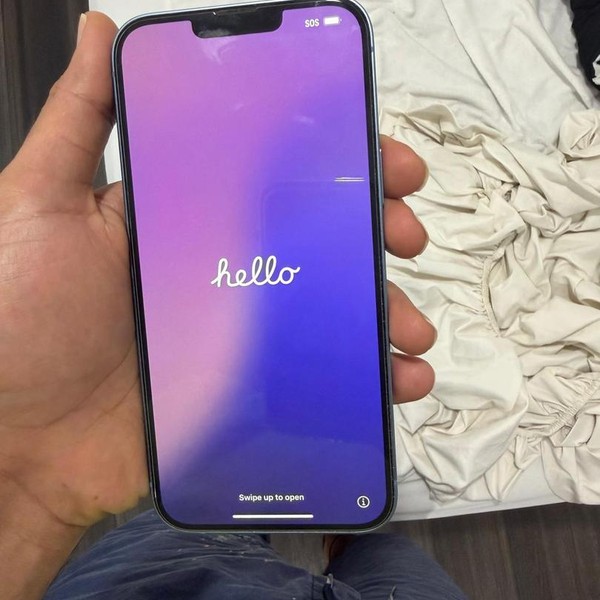 Apple iPhone 14 Plus - Unlocked, 128 GB, Blue, A2632