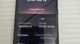 Good
													OnePlus 12 - Unlocked, Black, 512 GB, 16 GB, CPH2583, photo 2 of 11